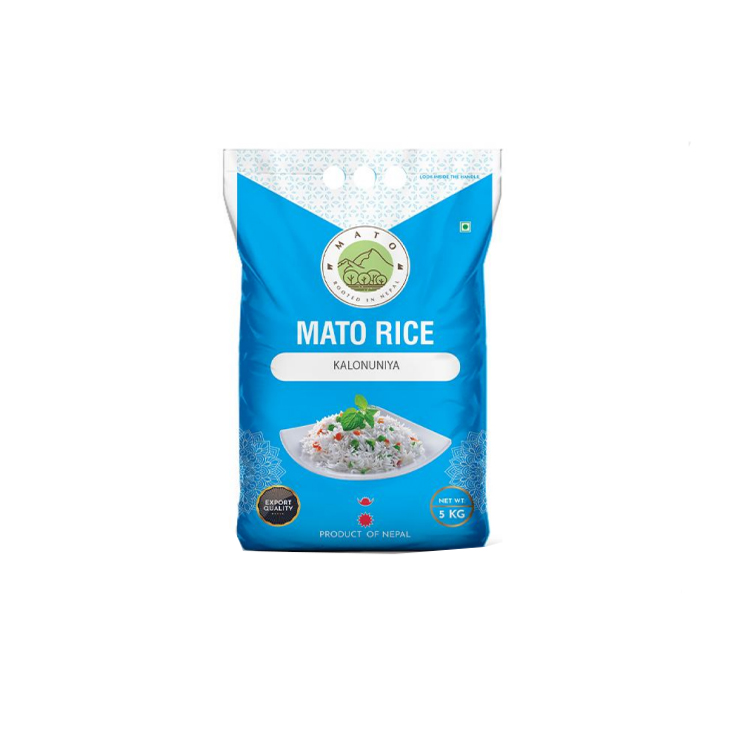 Mato Kalonuniya Rice 5Kg